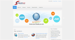 Desktop Screenshot of brainsat.net
